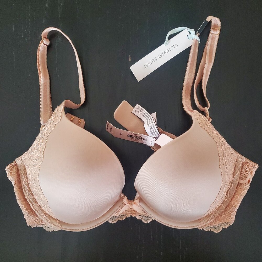 NWT 32C Victoria's Secret Dream Angels Plunge Bra